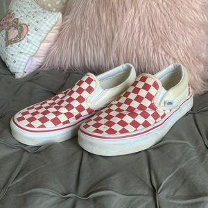 Slip-on Vans